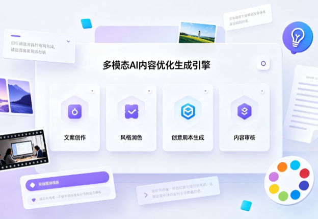 湖州AI智能内容优化创新 多模态生成技术丰富数字内容创作生态