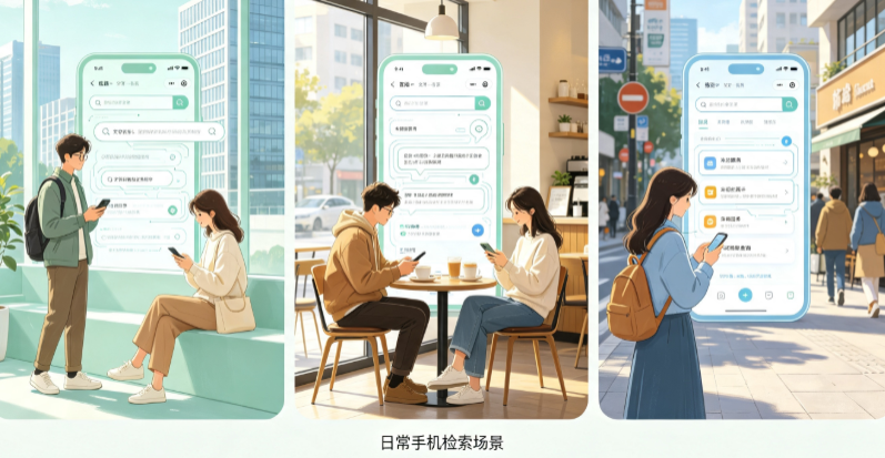 湖州普通人日常手机使用场景拆解：GEO 与 AI 优化如何改变信息检索体验