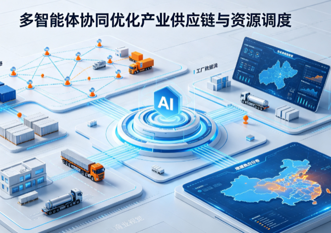 湖州AI 智能体 Geo 优化重塑产业链空间调度体系，打通仓储运输全链路