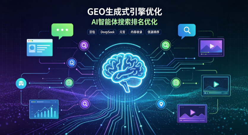湖州GEO 浪潮来袭：生成式引擎优化崛起，创作者争抢豆包、DeepSeek、元宝智能体流量入口