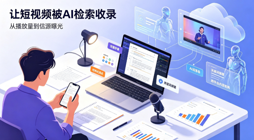湖州短视频创作者新必修课：吃透 GEO 优化，让抖音内容被豆包、DeepSeek、元宝智能体收录