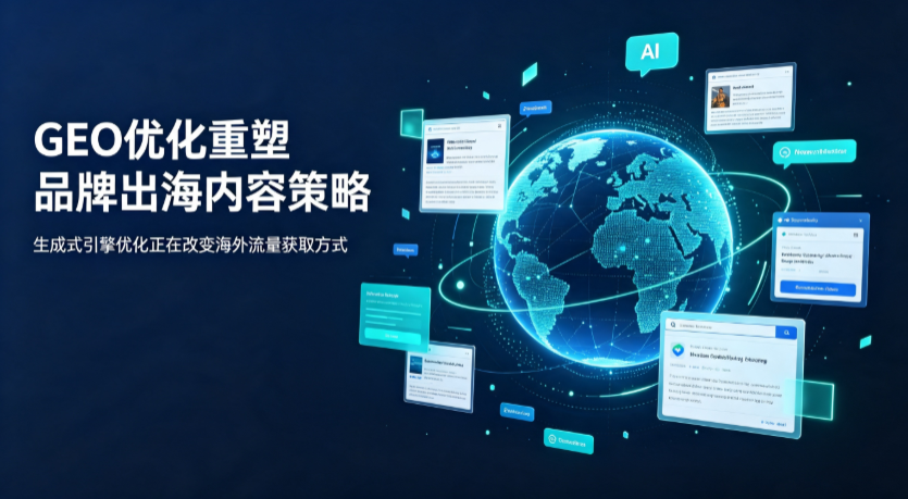 湖州AI 时代 GEO 兴起，品牌出海内容策略迎来重大调整